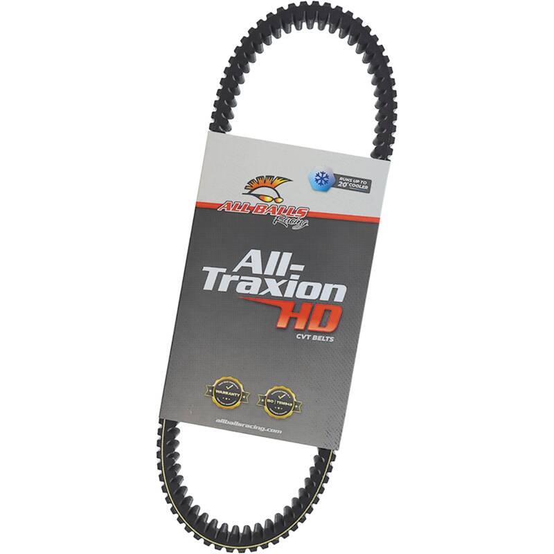 Polaris Ranger CVT Belts - All Balls Racing - All Traxion HD - `15-`16